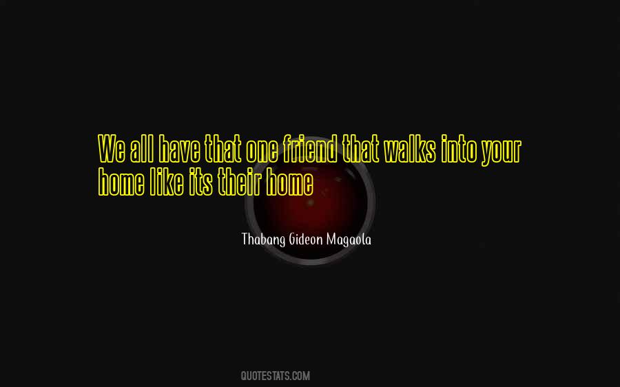 Thabang Gideon Magaola Quotes #673092