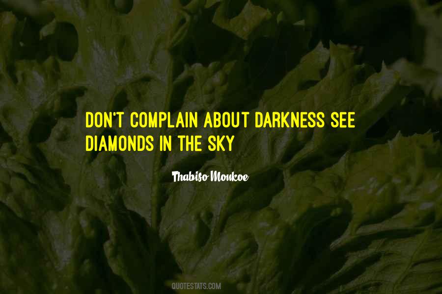 Thabiso Monkoe Quotes #1138965
