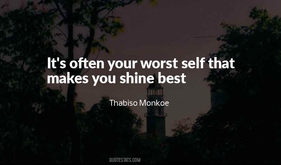 Thabiso Monkoe Quotes #1245110