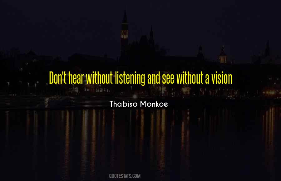Thabiso Monkoe Quotes #139943