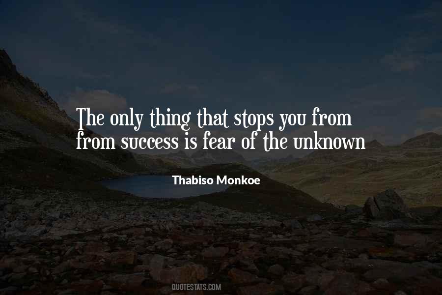 Thabiso Monkoe Quotes #154012