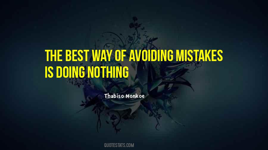 Thabiso Monkoe Quotes #1547721