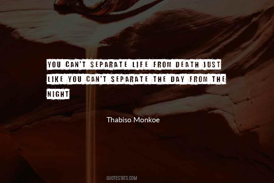 Thabiso Monkoe Quotes #164240