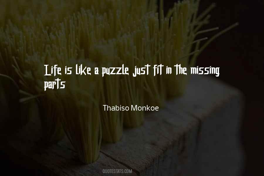 Thabiso Monkoe Quotes #1662032