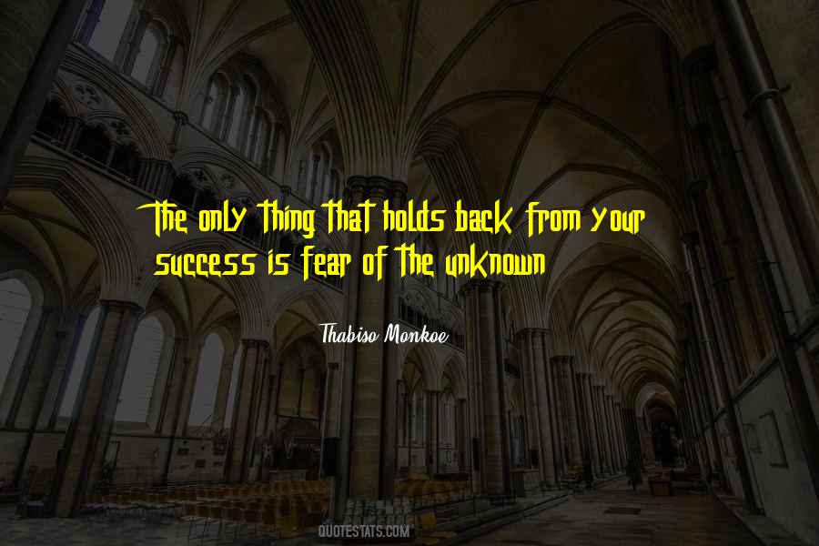 Thabiso Monkoe Quotes #550153