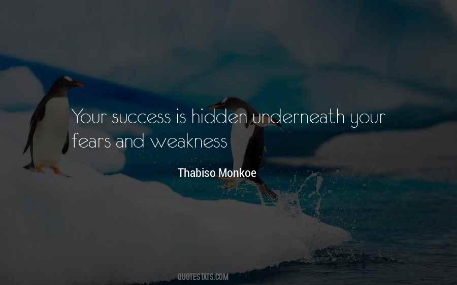 Thabiso Monkoe Quotes #701822