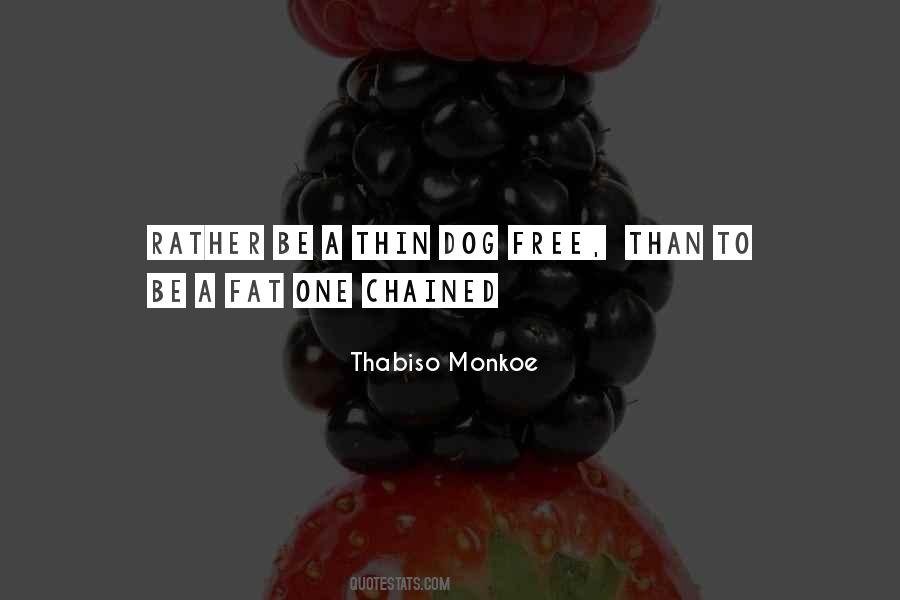 Thabiso Monkoe Quotes #961308