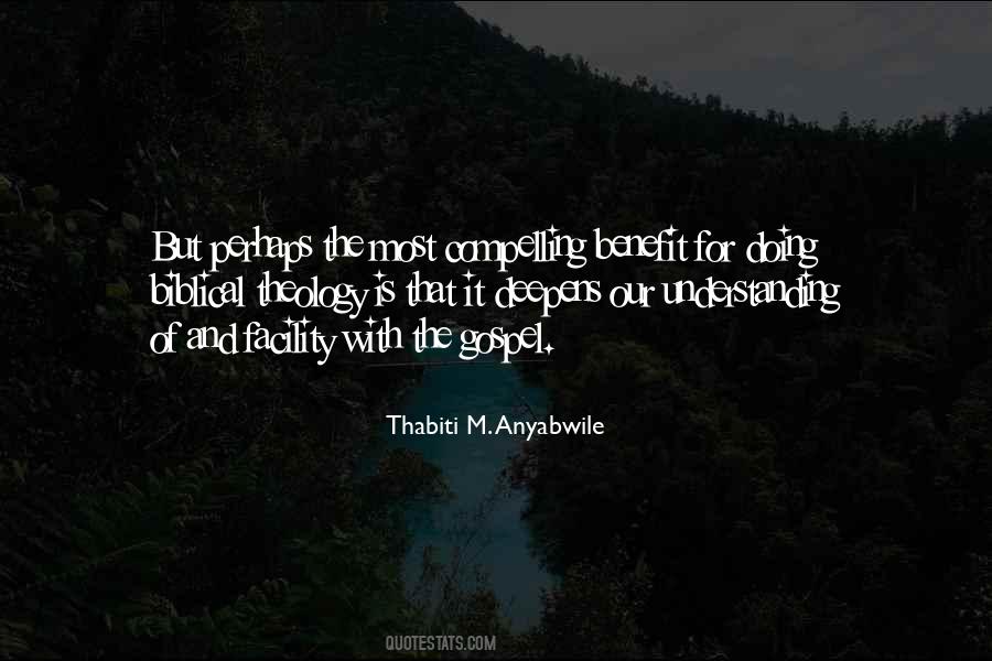 Thabiti M. Anyabwile Quotes #532969