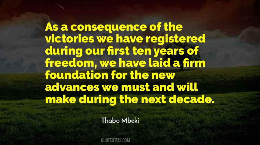 Thabo Mbeki Quotes #1628175