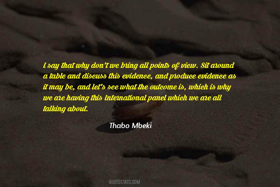 Thabo Mbeki Quotes #165961