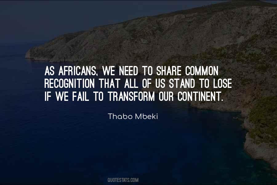 Thabo Mbeki Quotes #1708150