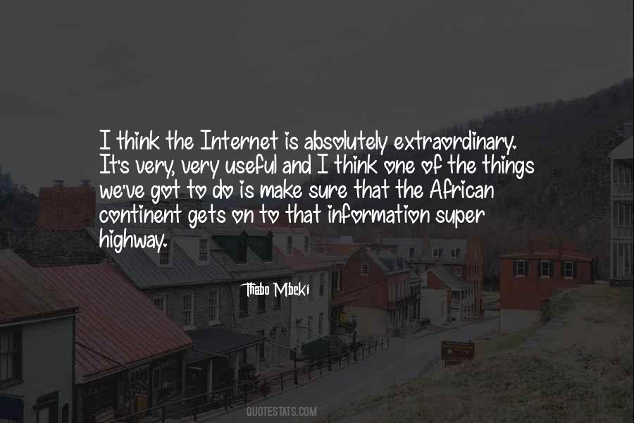 Thabo Mbeki Quotes #1817490