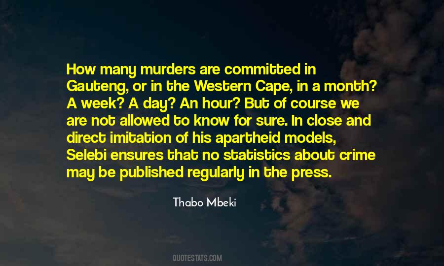 Thabo Mbeki Quotes #206793
