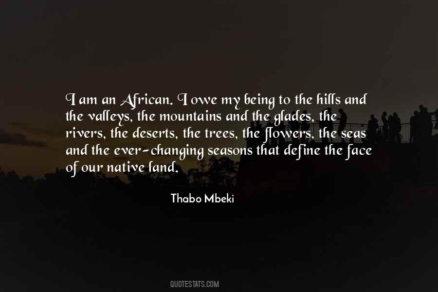 Thabo Mbeki Quotes #242868