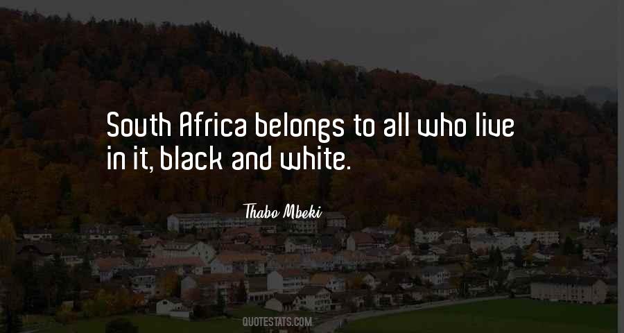 Thabo Mbeki Quotes #254624