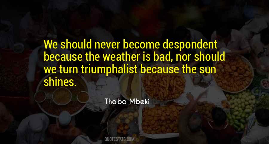 Thabo Mbeki Quotes #292077