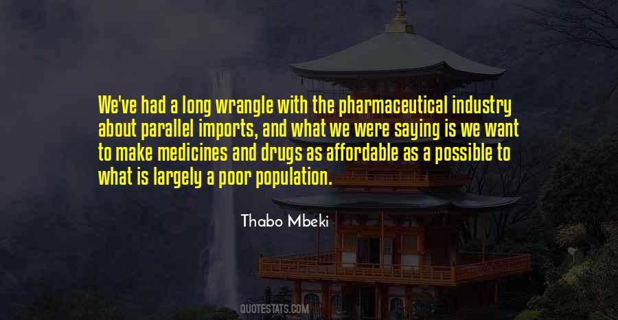 Thabo Mbeki Quotes #442685