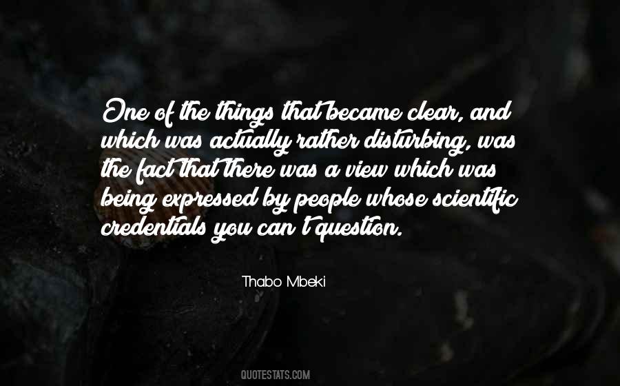 Thabo Mbeki Quotes #635308