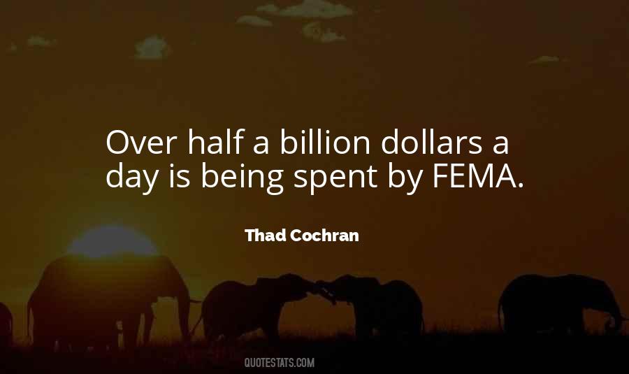 Thad Cochran Quotes #1271224