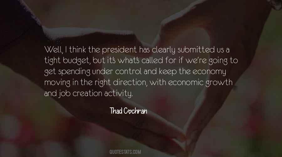 Thad Cochran Quotes #1585848