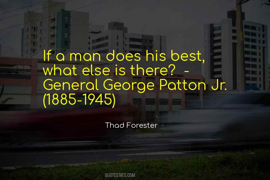 Thad Forester Quotes #943156