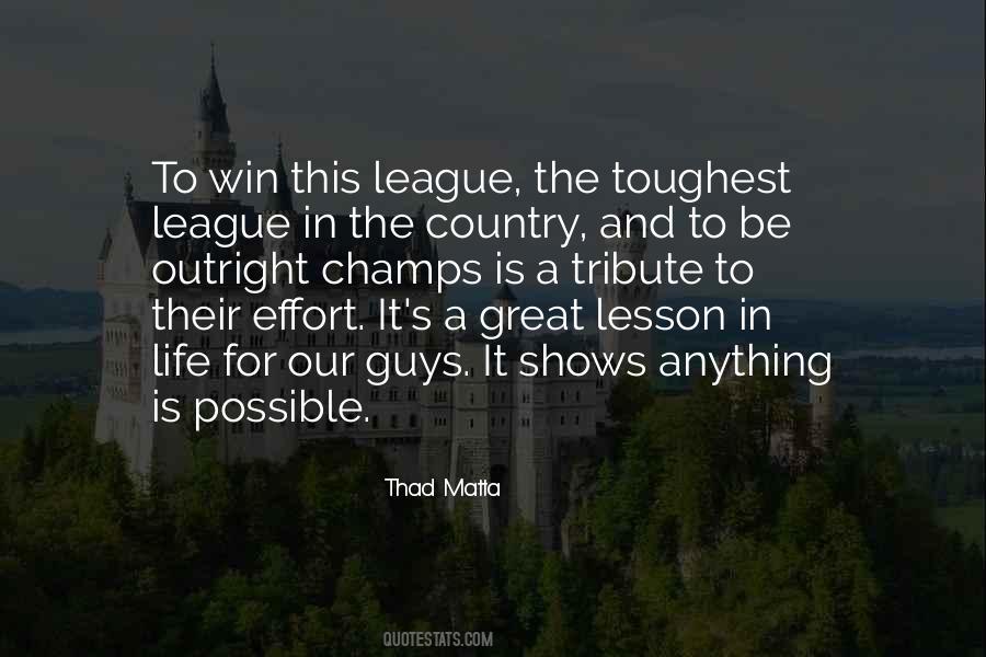Thad Matta Quotes #1376470