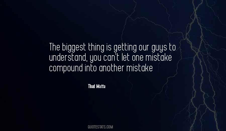 Thad Matta Quotes #1571800