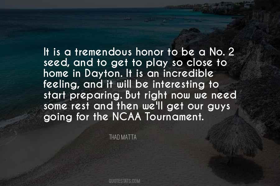 Thad Matta Quotes #1799676