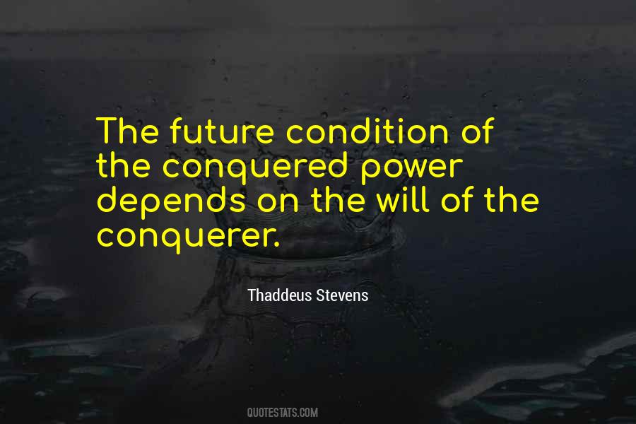 Thaddeus Stevens Quotes #1192886