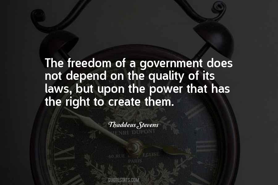 Thaddeus Stevens Quotes #288251