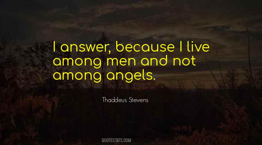 Thaddeus Stevens Quotes #495512