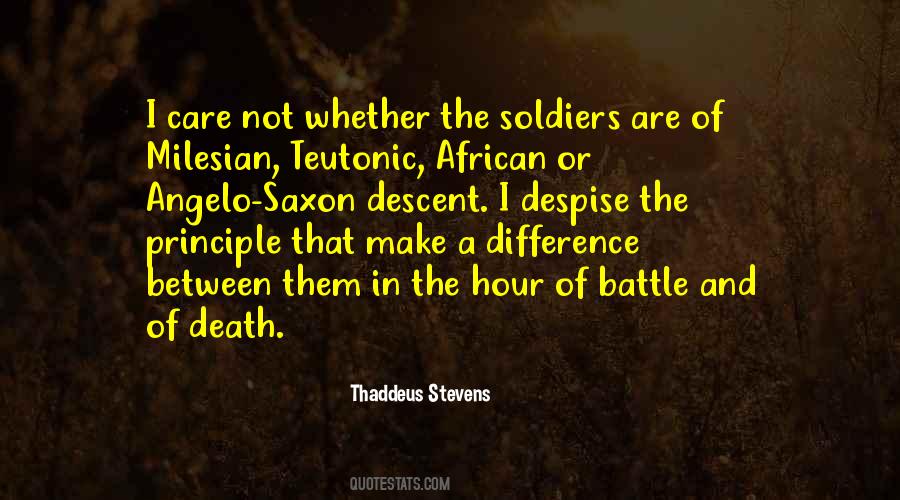 Thaddeus Stevens Quotes #572898