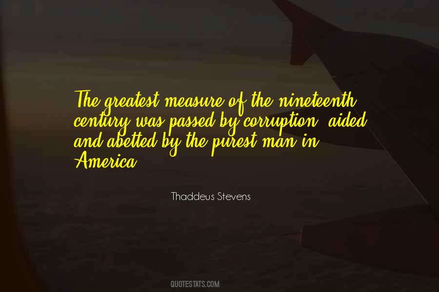 Thaddeus Stevens Quotes #652730