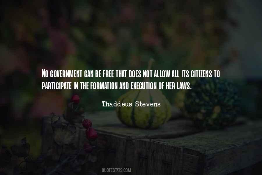 Thaddeus Stevens Quotes #975439