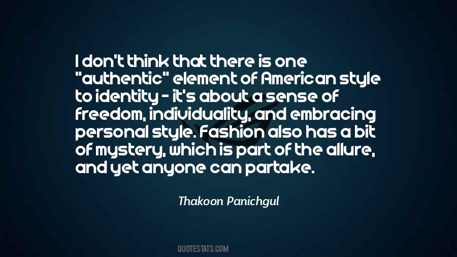 Thakoon Panichgul Quotes #1681514