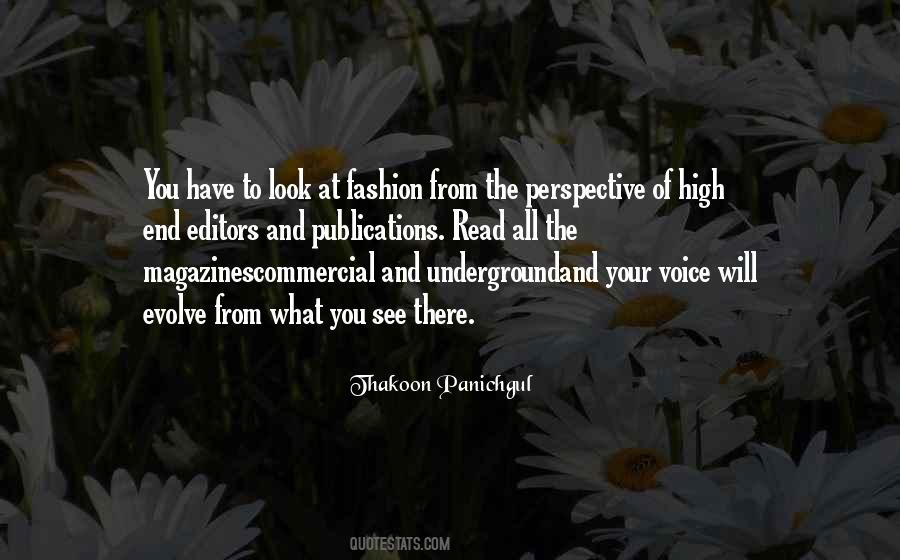 Thakoon Panichgul Quotes #211666