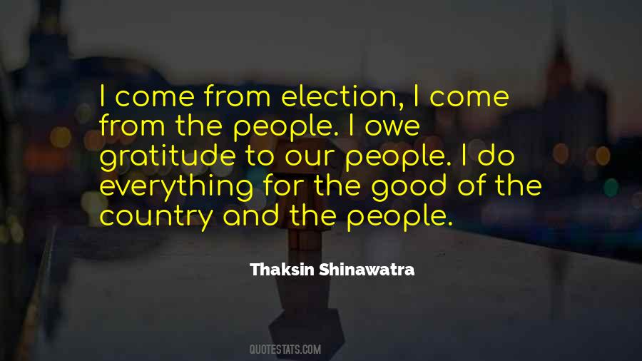 Thaksin Shinawatra Quotes #759965