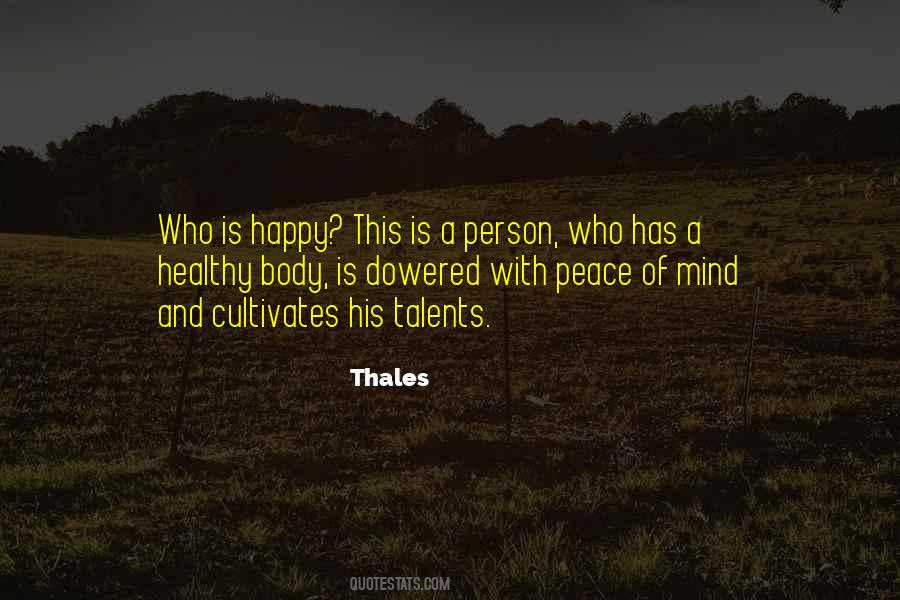 Thales Quotes #876052