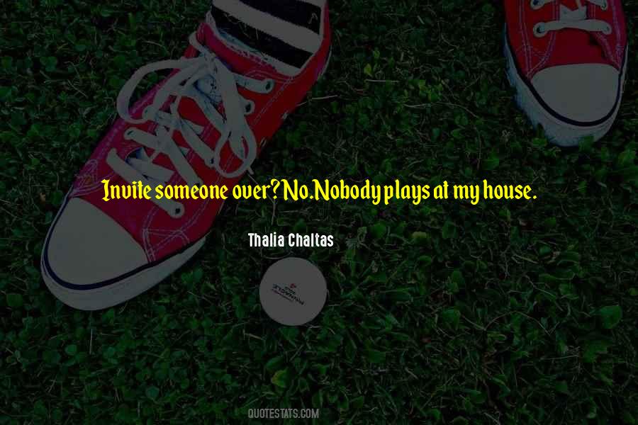 Thalia Chaltas Quotes #1041374