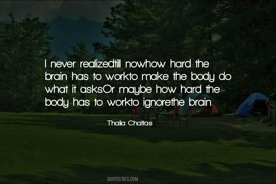 Thalia Chaltas Quotes #1838019