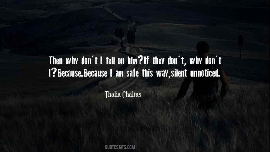 Thalia Chaltas Quotes #821887