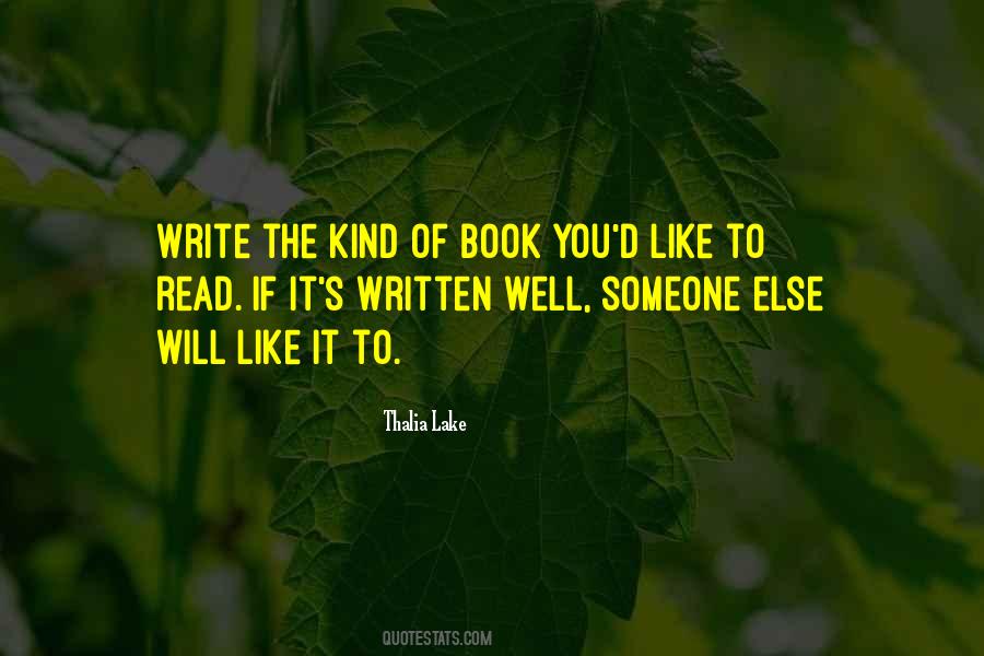 Thalia Lake Quotes #1728768 Thalia Lake Quotes #1728768