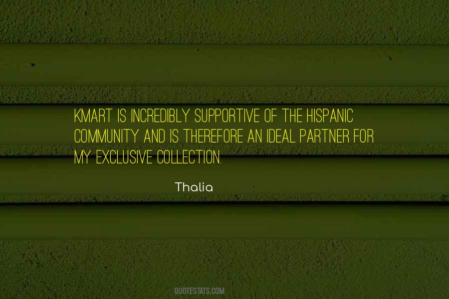 Thalia Quotes #1533401