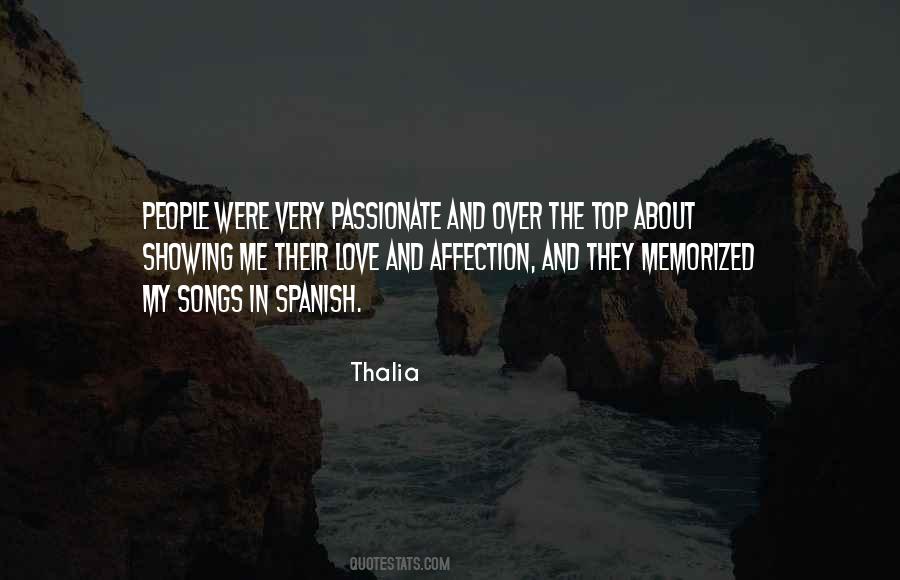 Thalia Quotes #227866 Thalia Quotes #227866