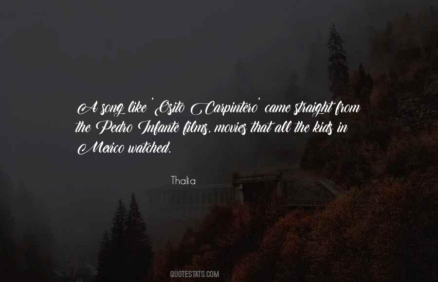 Thalia Quotes #488268 Thalia Quotes #488268