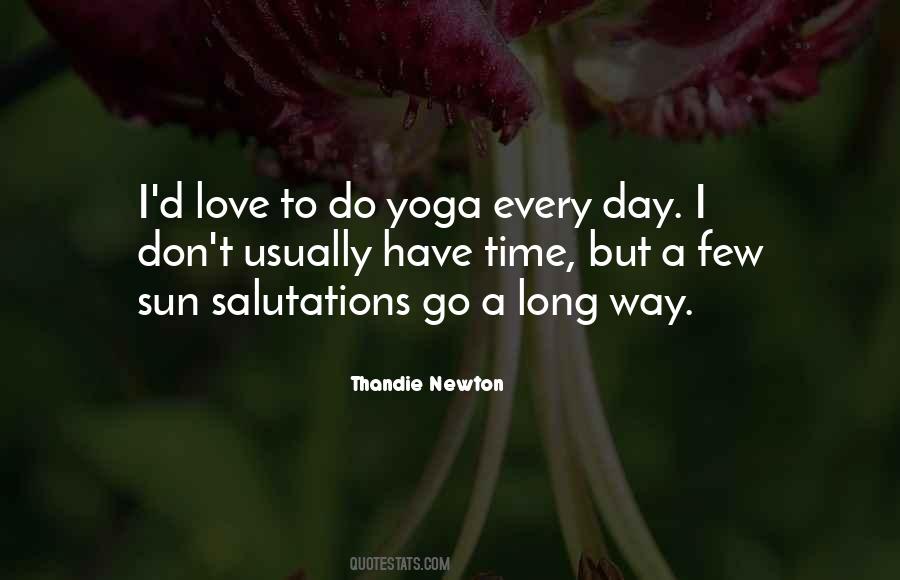 Thandie Newton Quotes #1124258