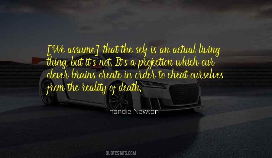 Thandie Newton Quotes #1594413