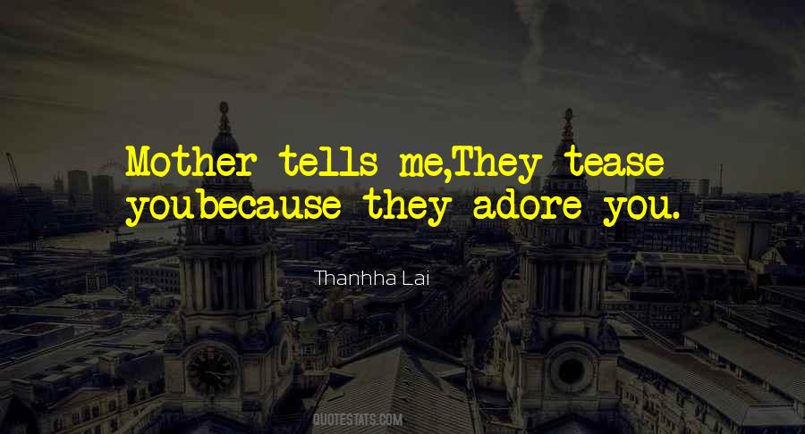 Thanhha Lai Quotes #228239