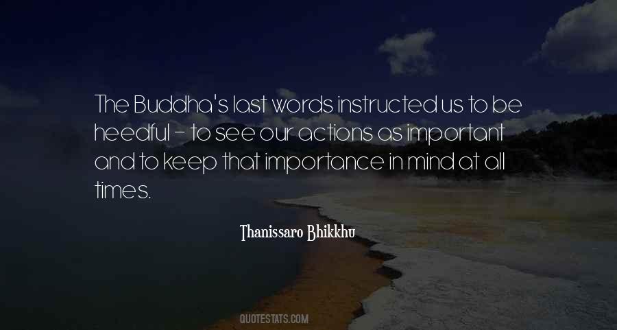 Thanissaro Bhikkhu Quotes #830083
