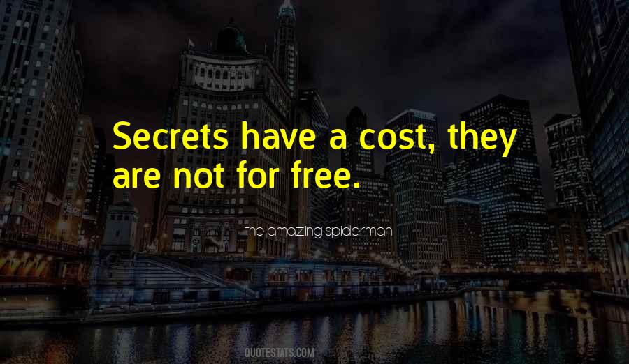 The Amazing Spiderman Quotes #1223279 The Amazing Spiderman Quotes #1223279
